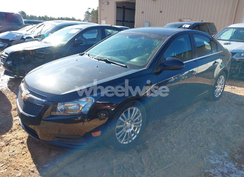 Photo 2 of 2012 Chevrolet Cruze ECO (VIN 1G1PJ5SC7C7237993)