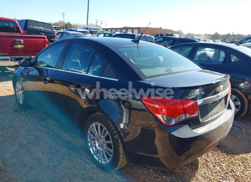 Photo 3 of 2012 Chevrolet Cruze ECO (VIN 1G1PJ5SC7C7237993)
