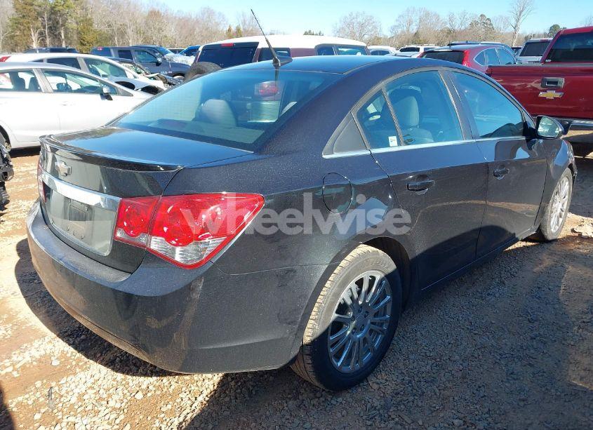 Photo 4 of 2012 Chevrolet Cruze ECO (VIN 1G1PJ5SC7C7237993)