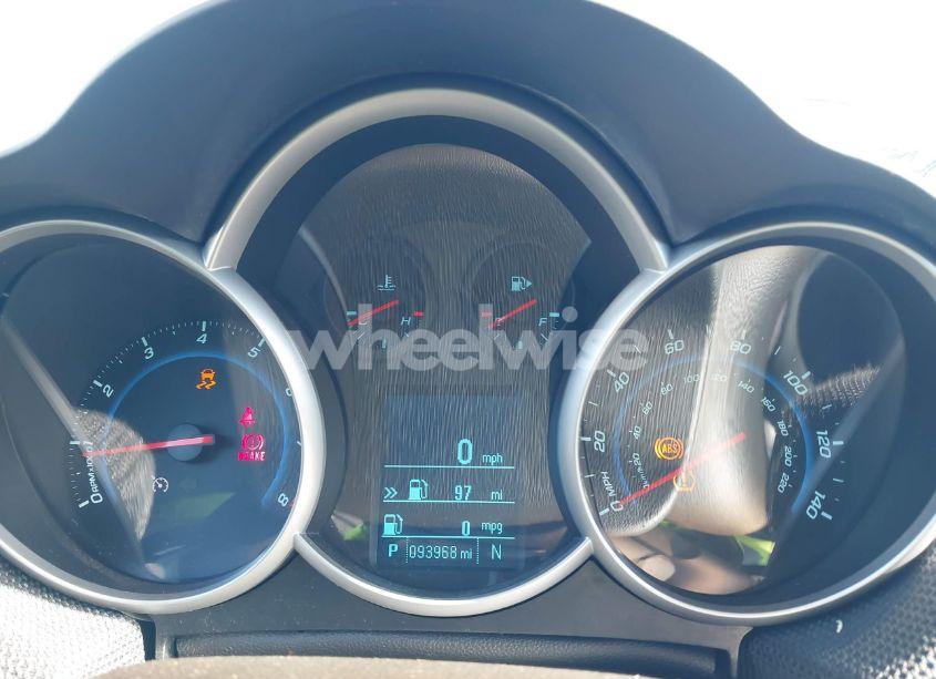 Photo 7 of 2012 Chevrolet Cruze ECO (VIN 1G1PJ5SC7C7237993)