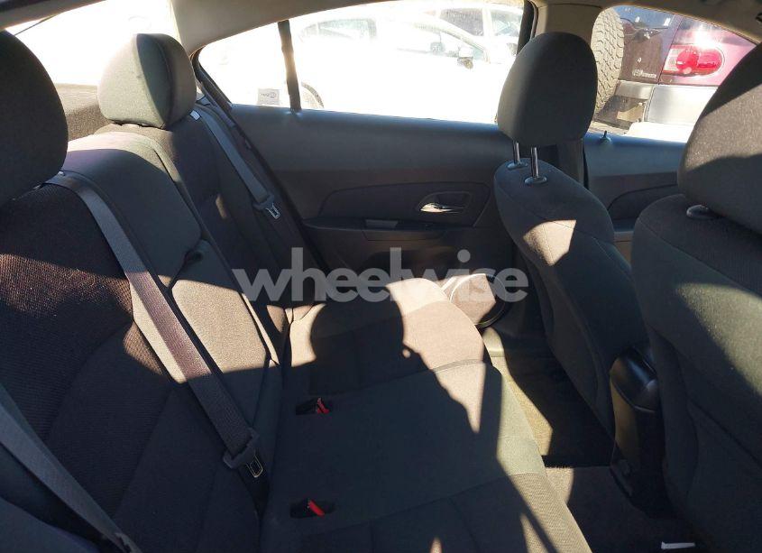 Photo 8 of 2012 Chevrolet Cruze ECO (VIN 1G1PJ5SC7C7237993)