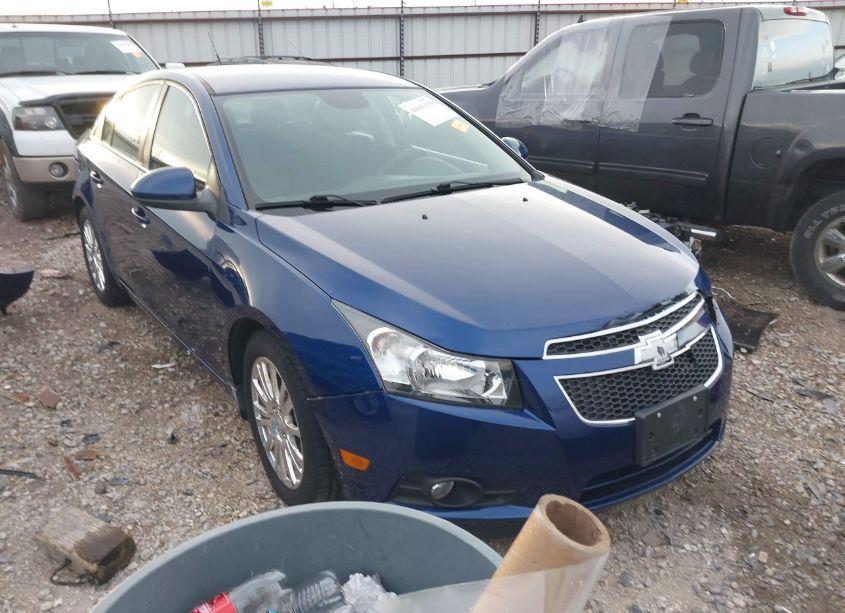 2012 Chevrolet Cruze ECO (VIN 1G1PJ5SC7C7358376) main photo