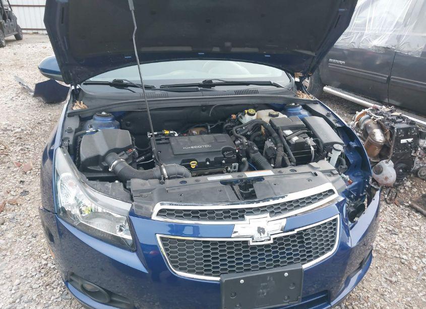 Photo 10 of 2012 Chevrolet Cruze ECO (VIN 1G1PJ5SC7C7358376)
