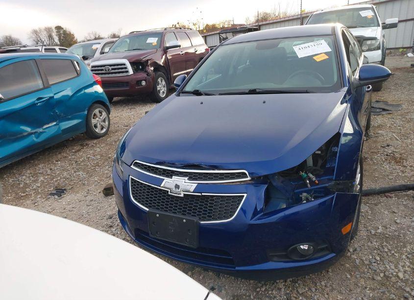 Photo 13 of 2012 Chevrolet Cruze ECO (VIN 1G1PJ5SC7C7358376)