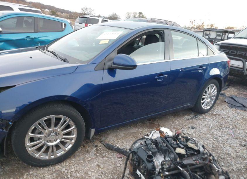 Photo 15 of 2012 Chevrolet Cruze ECO (VIN 1G1PJ5SC7C7358376)