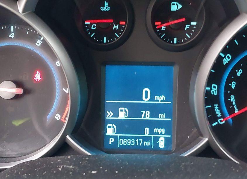 Photo 16 of 2012 Chevrolet Cruze ECO (VIN 1G1PJ5SC7C7358376)