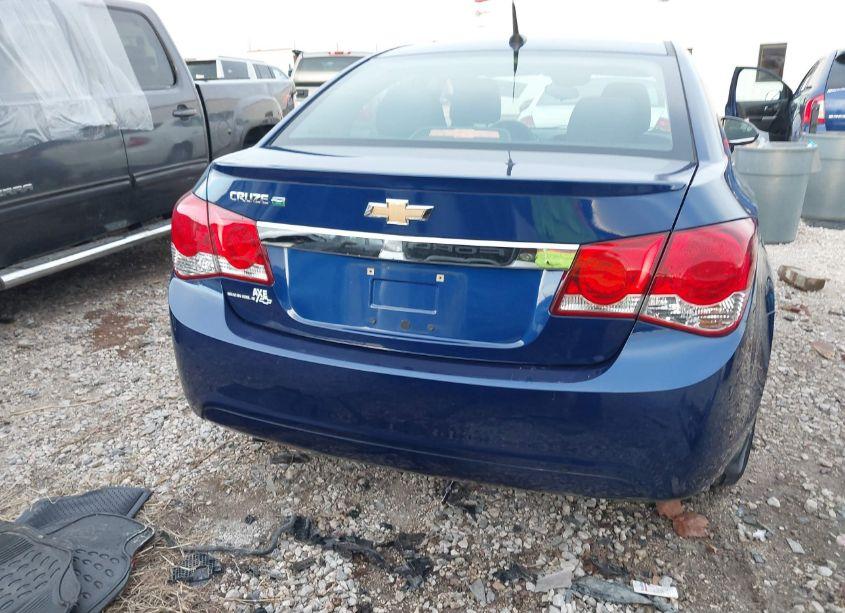 Photo 17 of 2012 Chevrolet Cruze ECO (VIN 1G1PJ5SC7C7358376)