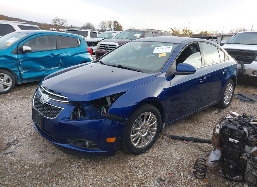 Photo 2 of 2012 Chevrolet Cruze ECO (VIN 1G1PJ5SC7C7358376)