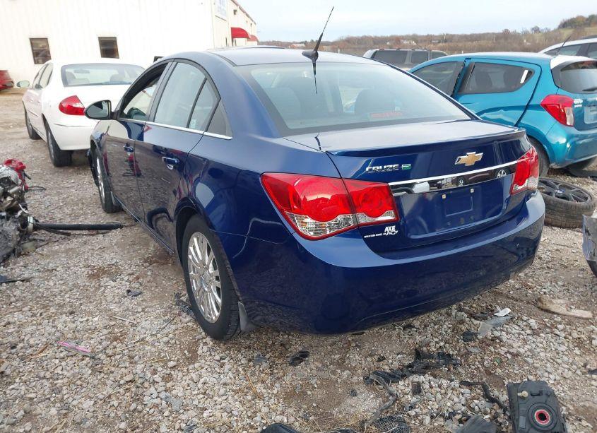 Photo 3 of 2012 Chevrolet Cruze ECO (VIN 1G1PJ5SC7C7358376)