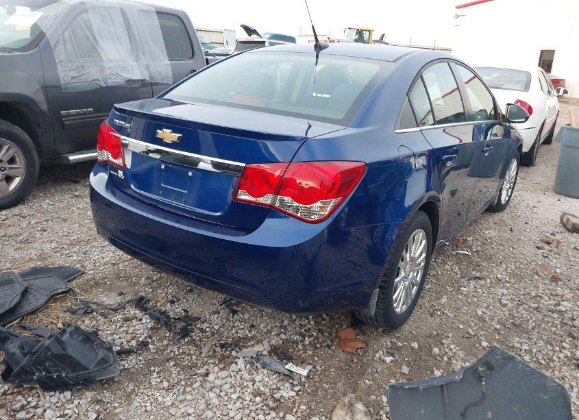 Photo 4 of 2012 Chevrolet Cruze ECO (VIN 1G1PJ5SC7C7358376)