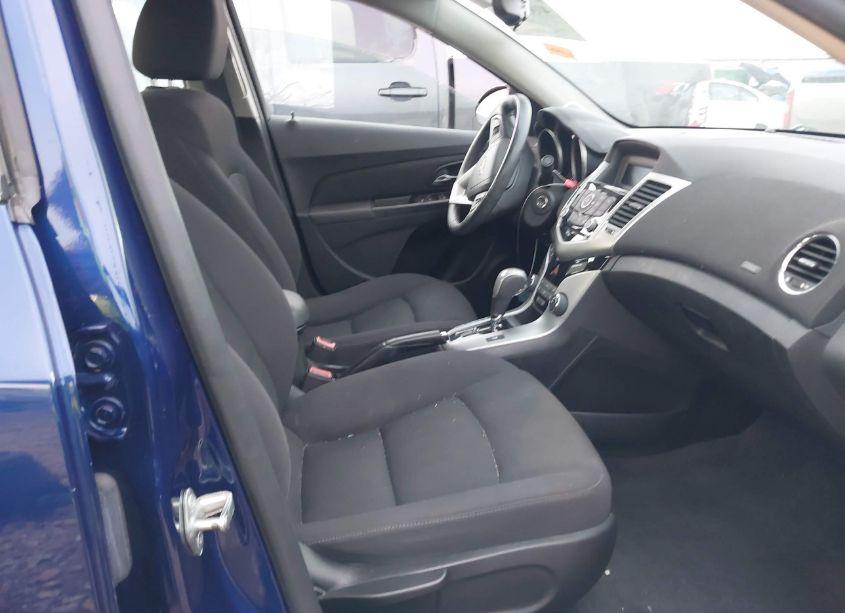 Photo 5 of 2012 Chevrolet Cruze ECO (VIN 1G1PJ5SC7C7358376)
