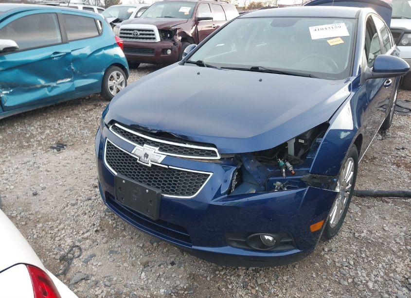 Photo 6 of 2012 Chevrolet Cruze ECO (VIN 1G1PJ5SC7C7358376)