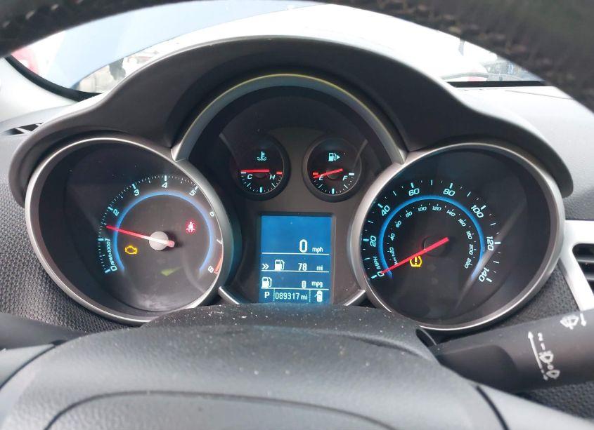 Photo 7 of 2012 Chevrolet Cruze ECO (VIN 1G1PJ5SC7C7358376)