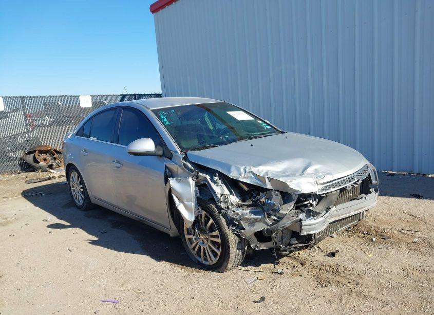 2012 Chevrolet Cruze ECO (VIN 1G1PJ5SC8C7207093) main photo