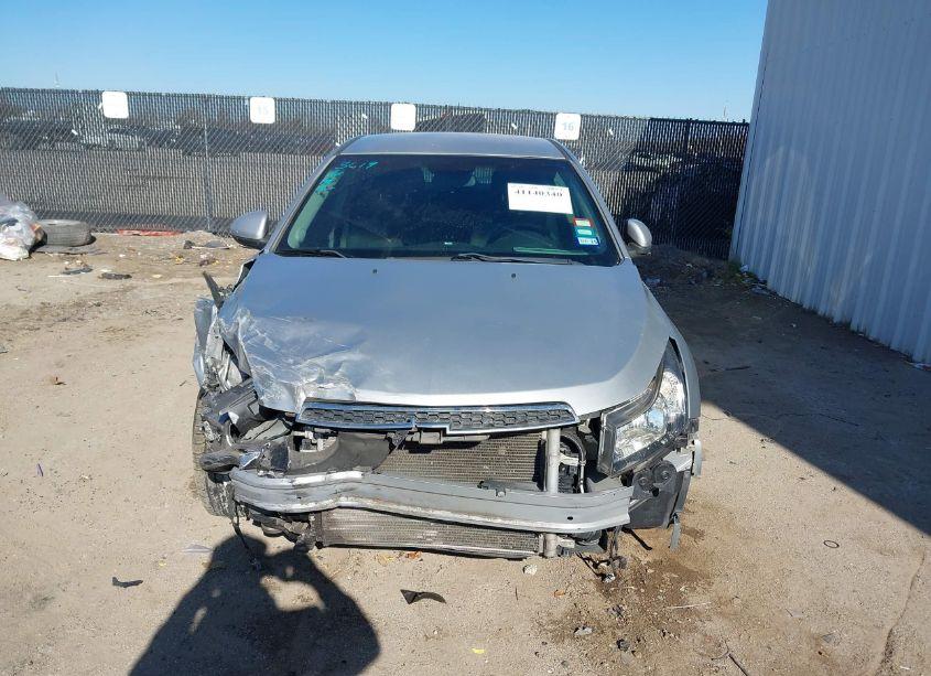 Photo 12 of 2012 Chevrolet Cruze ECO (VIN 1G1PJ5SC8C7207093)