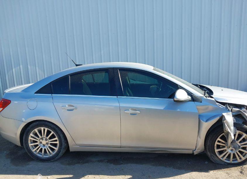 Photo 13 of 2012 Chevrolet Cruze ECO (VIN 1G1PJ5SC8C7207093)