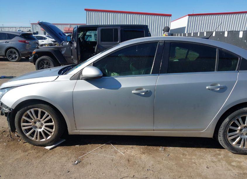 Photo 14 of 2012 Chevrolet Cruze ECO (VIN 1G1PJ5SC8C7207093)