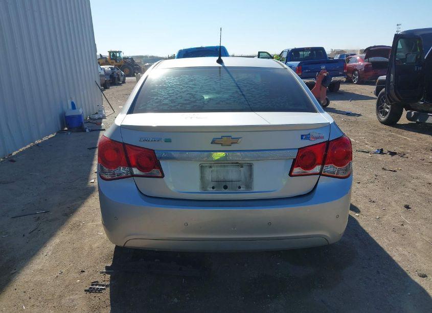 Photo 16 of 2012 Chevrolet Cruze ECO (VIN 1G1PJ5SC8C7207093)