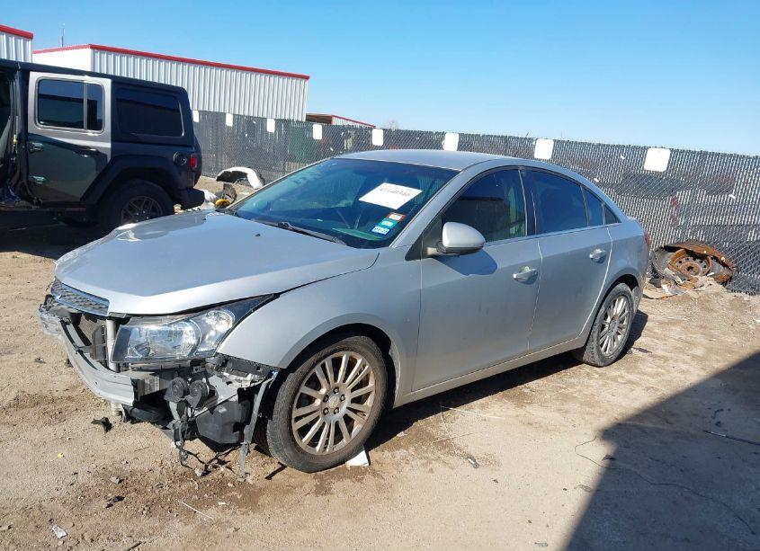 Photo 2 of 2012 Chevrolet Cruze ECO (VIN 1G1PJ5SC8C7207093)