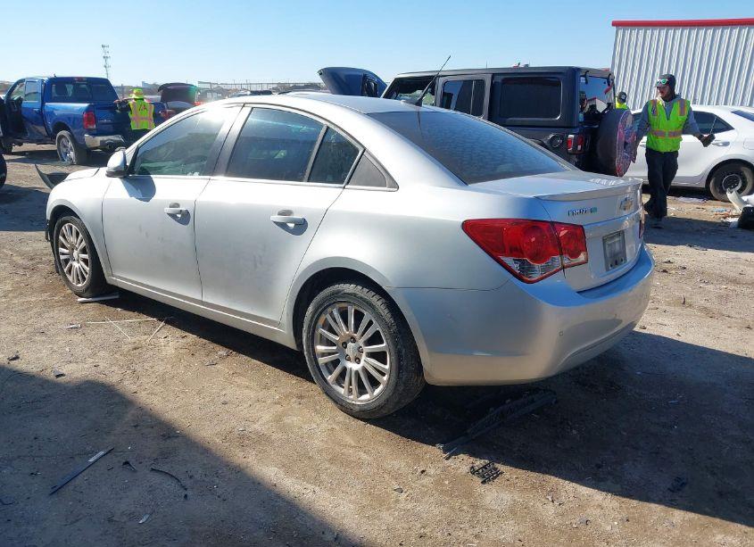 Photo 3 of 2012 Chevrolet Cruze ECO (VIN 1G1PJ5SC8C7207093)