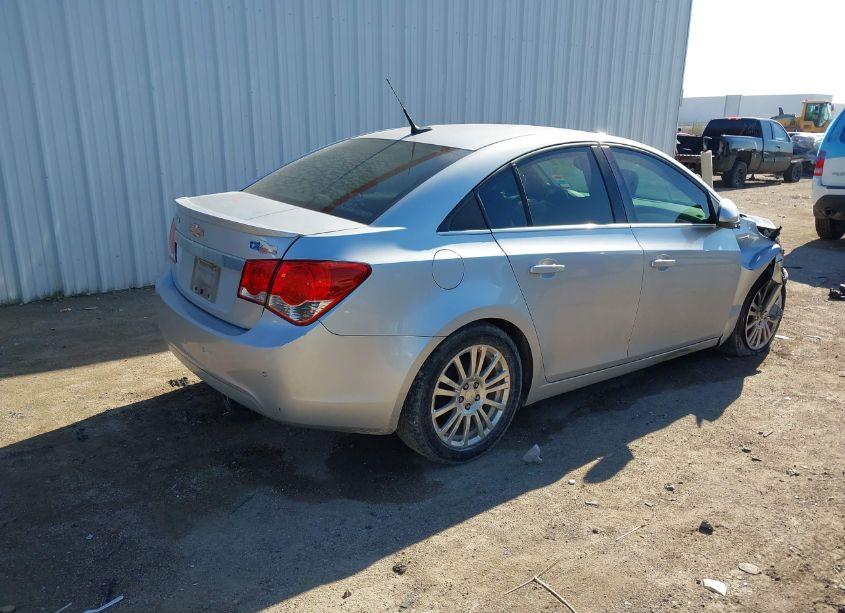 Photo 4 of 2012 Chevrolet Cruze ECO (VIN 1G1PJ5SC8C7207093)