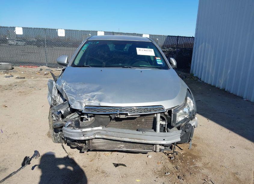 Photo 6 of 2012 Chevrolet Cruze ECO (VIN 1G1PJ5SC8C7207093)