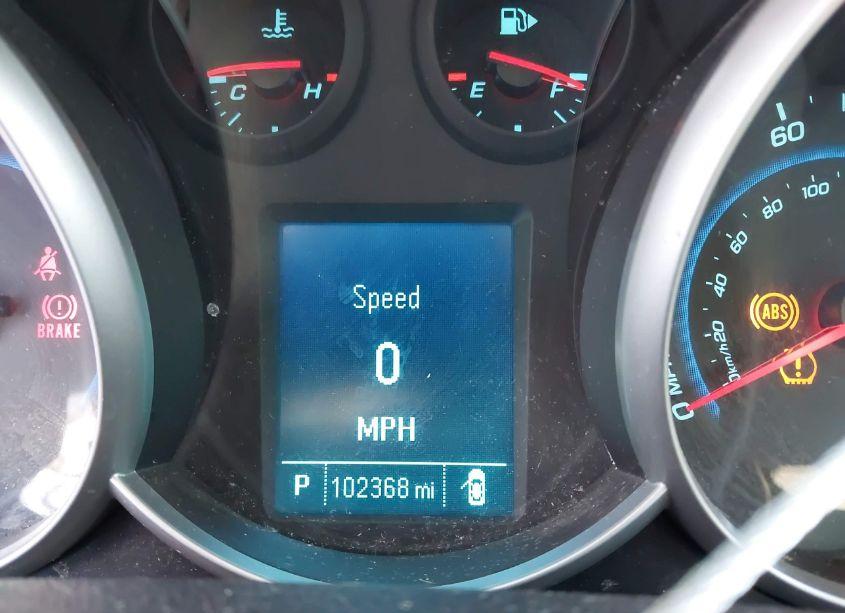 Photo 7 of 2012 Chevrolet Cruze ECO (VIN 1G1PJ5SC8C7207093)