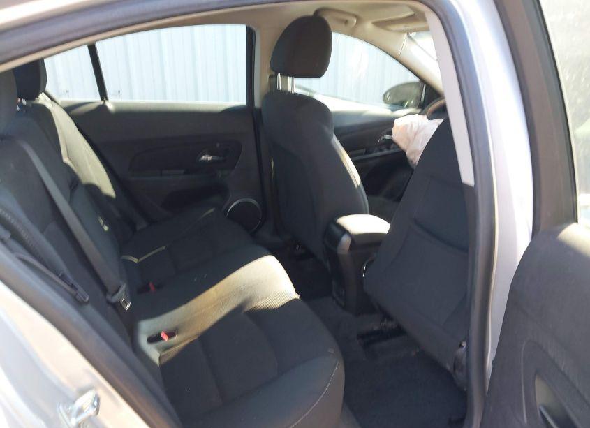 Photo 8 of 2012 Chevrolet Cruze ECO (VIN 1G1PJ5SC8C7207093)