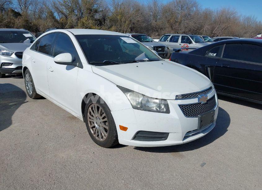 2012 Chevrolet Cruze ECO (VIN 1G1PJ5SC8C7295711) main photo