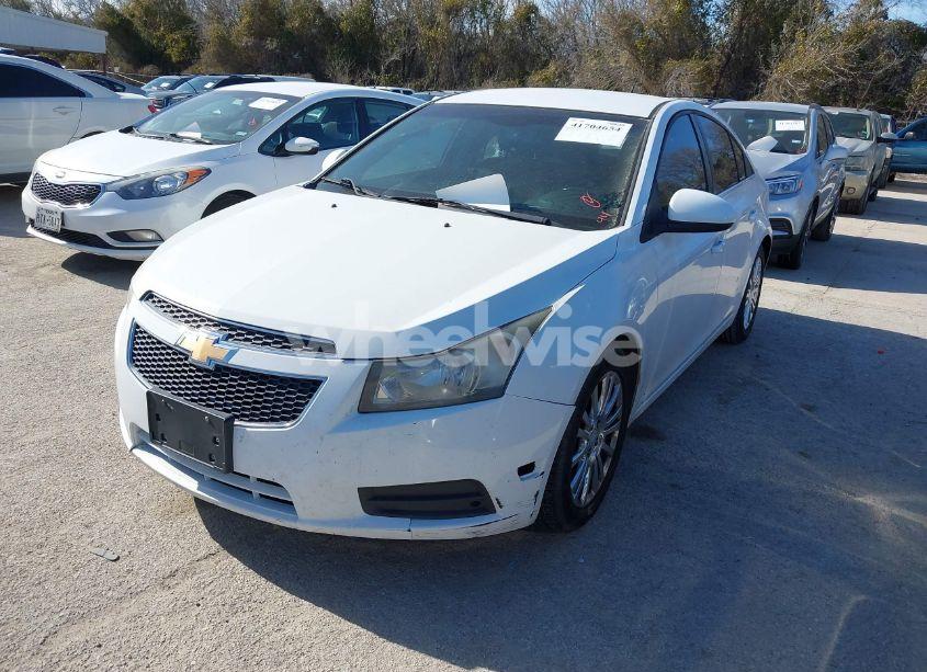 Photo 2 of 2012 Chevrolet Cruze ECO (VIN 1G1PJ5SC8C7295711)