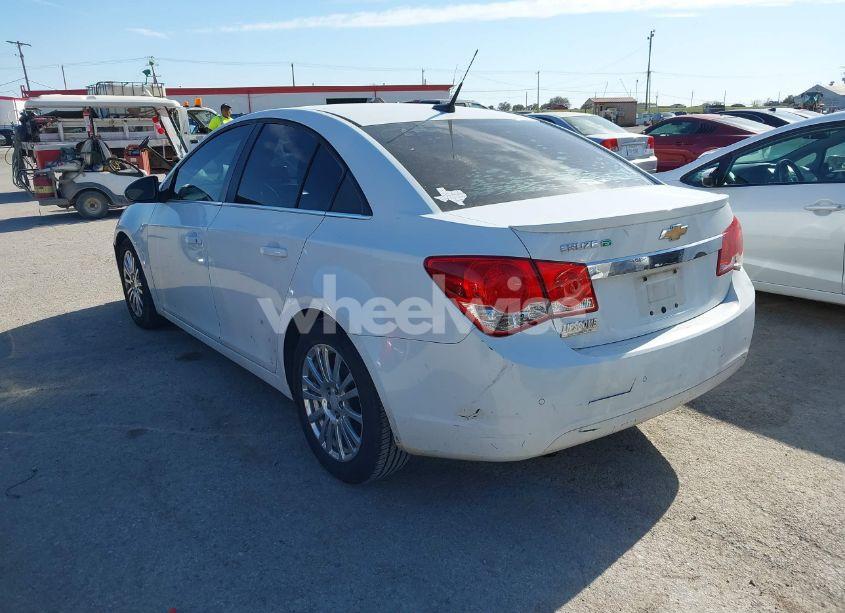 Photo 3 of 2012 Chevrolet Cruze ECO (VIN 1G1PJ5SC8C7295711)