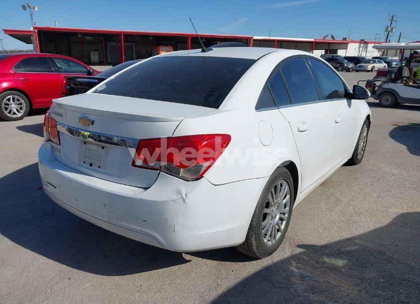 Photo 4 of 2012 Chevrolet Cruze ECO (VIN 1G1PJ5SC8C7295711)