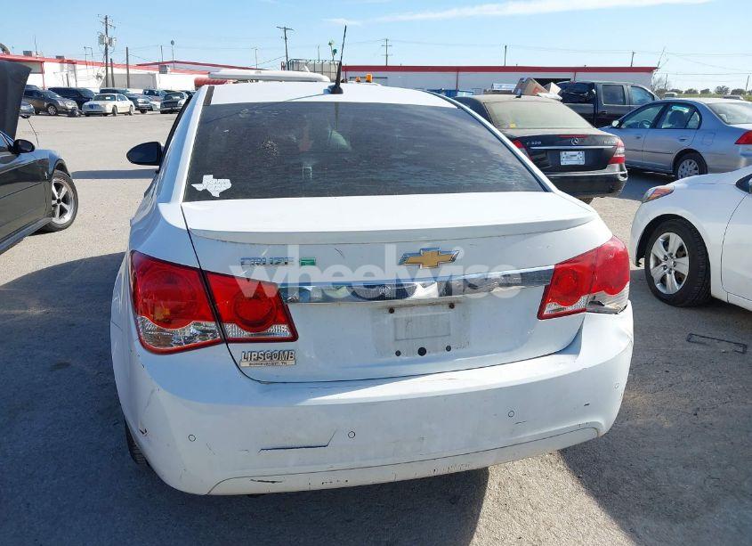 Photo 6 of 2012 Chevrolet Cruze ECO (VIN 1G1PJ5SC8C7295711)