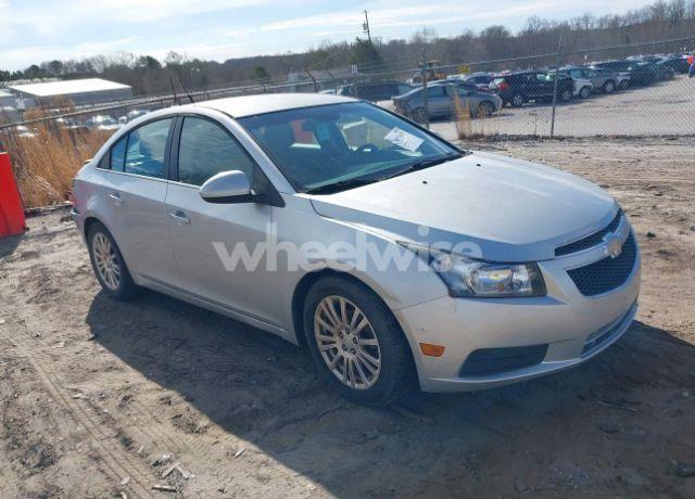 2012 Chevrolet Cruze ECO (VIN 1G1PJ5SC8C7297930) main photo