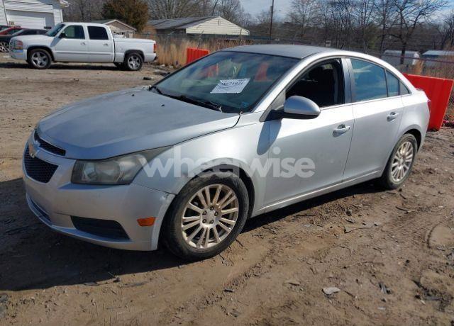 Photo 2 of 2012 Chevrolet Cruze ECO (VIN 1G1PJ5SC8C7297930)