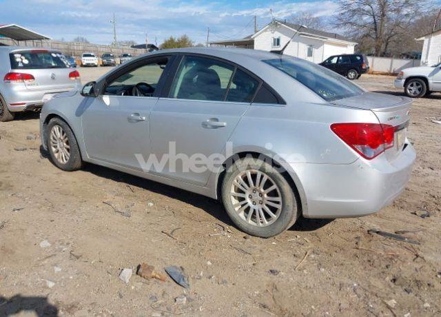 Photo 3 of 2012 Chevrolet Cruze ECO (VIN 1G1PJ5SC8C7297930)