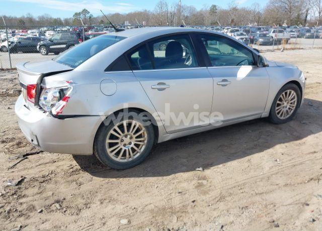 Photo 4 of 2012 Chevrolet Cruze ECO (VIN 1G1PJ5SC8C7297930)