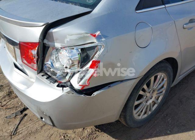 Photo 6 of 2012 Chevrolet Cruze ECO (VIN 1G1PJ5SC8C7297930)