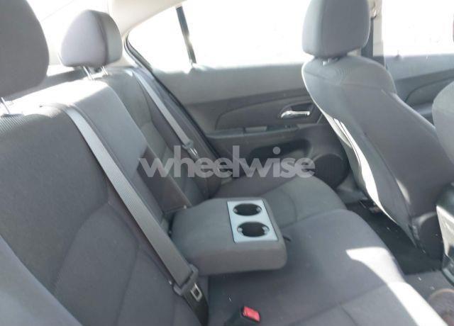 Photo 8 of 2012 Chevrolet Cruze ECO (VIN 1G1PJ5SC8C7297930)