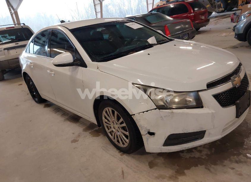 2012 Chevrolet Cruze ECO (VIN 1G1PJ5SC9C7124773) main photo