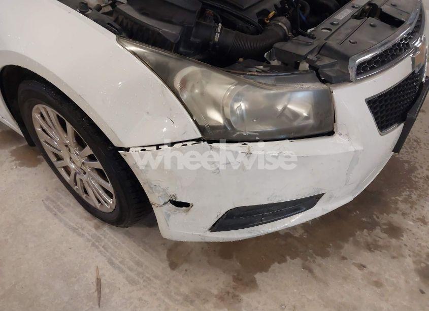 Photo 12 of 2012 Chevrolet Cruze ECO (VIN 1G1PJ5SC9C7124773)