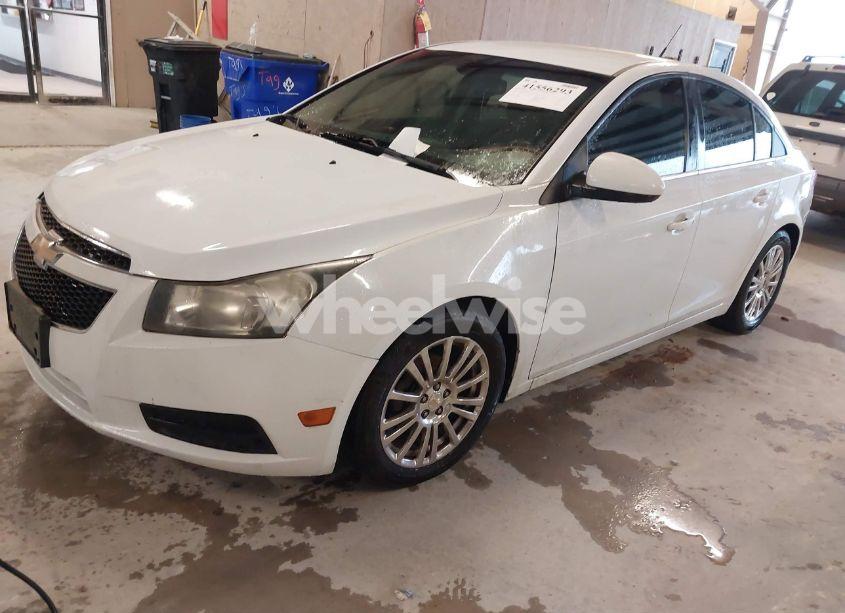Photo 2 of 2012 Chevrolet Cruze ECO (VIN 1G1PJ5SC9C7124773)