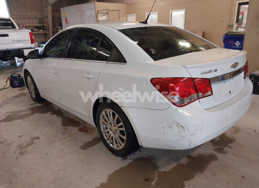 Photo 3 of 2012 Chevrolet Cruze ECO (VIN 1G1PJ5SC9C7124773)
