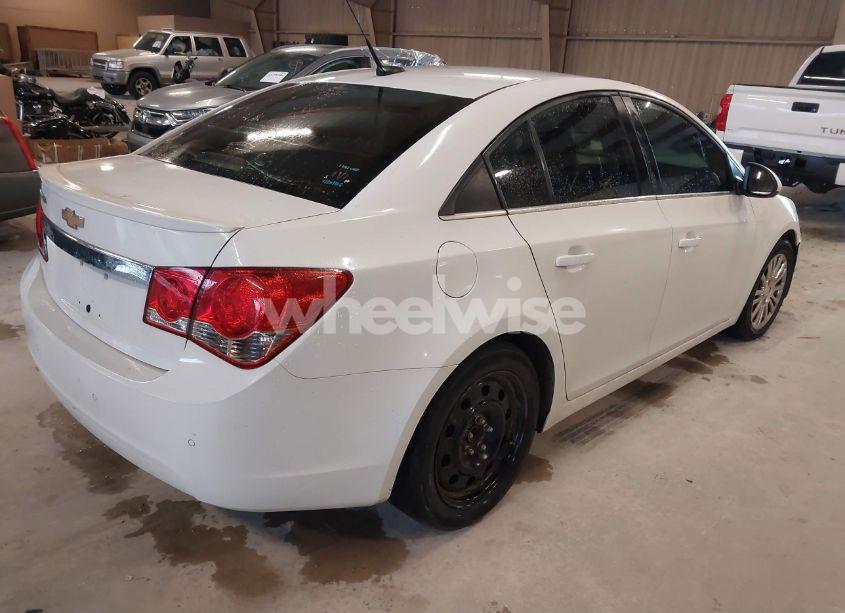 Photo 4 of 2012 Chevrolet Cruze ECO (VIN 1G1PJ5SC9C7124773)