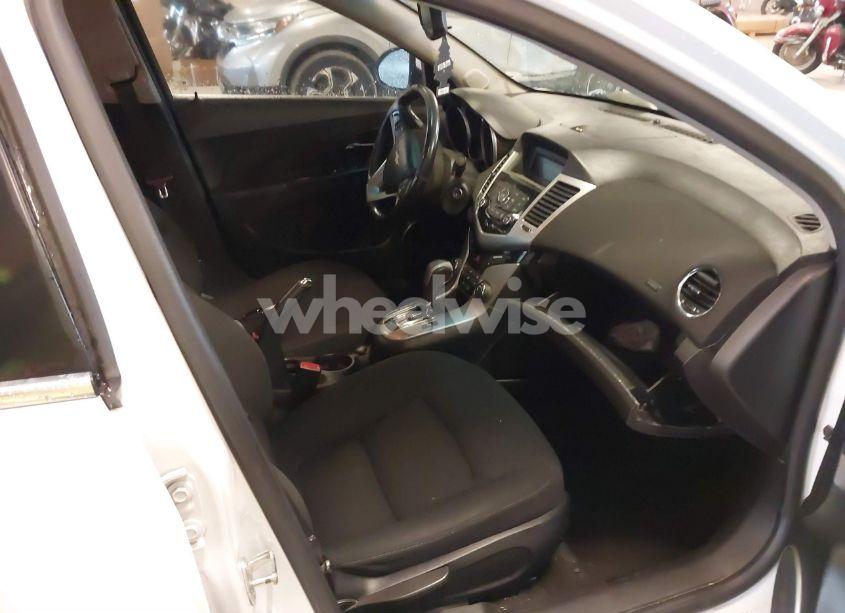 Photo 5 of 2012 Chevrolet Cruze ECO (VIN 1G1PJ5SC9C7124773)