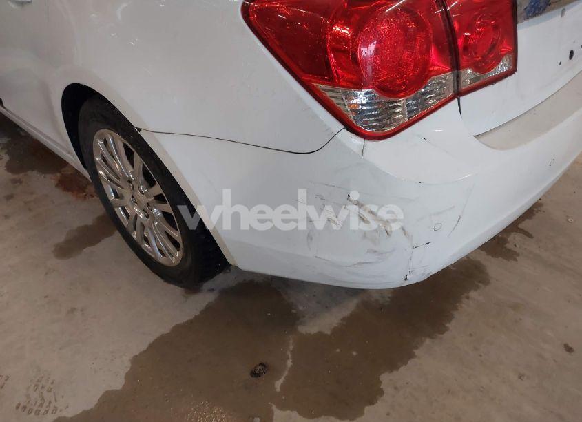 Photo 6 of 2012 Chevrolet Cruze ECO (VIN 1G1PJ5SC9C7124773)