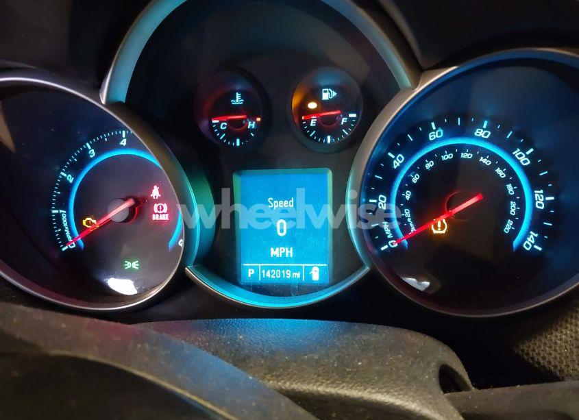 Photo 7 of 2012 Chevrolet Cruze ECO (VIN 1G1PJ5SC9C7124773)