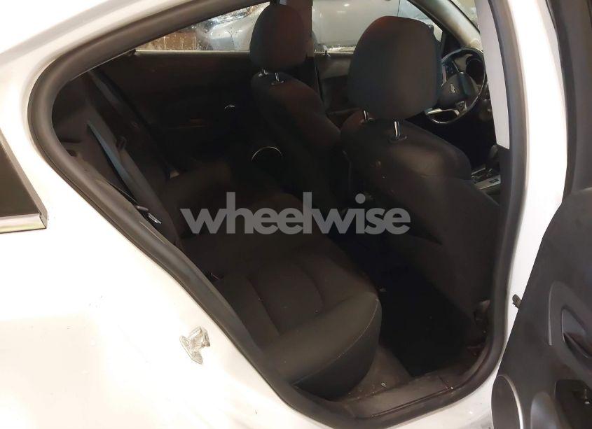 Photo 8 of 2012 Chevrolet Cruze ECO (VIN 1G1PJ5SC9C7124773)