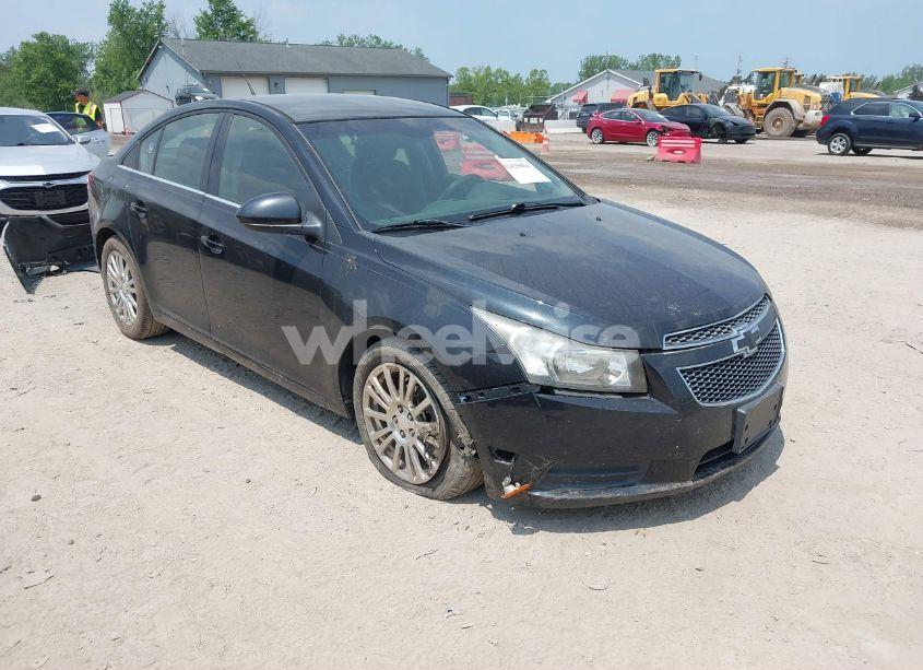 2012 Chevrolet Cruze ECO (VIN 1G1PJ5SC9C7156154) main photo