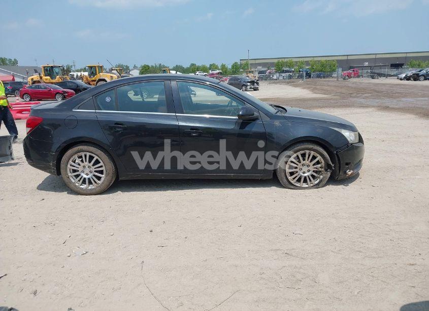 Photo 13 of 2012 Chevrolet Cruze ECO (VIN 1G1PJ5SC9C7156154)
